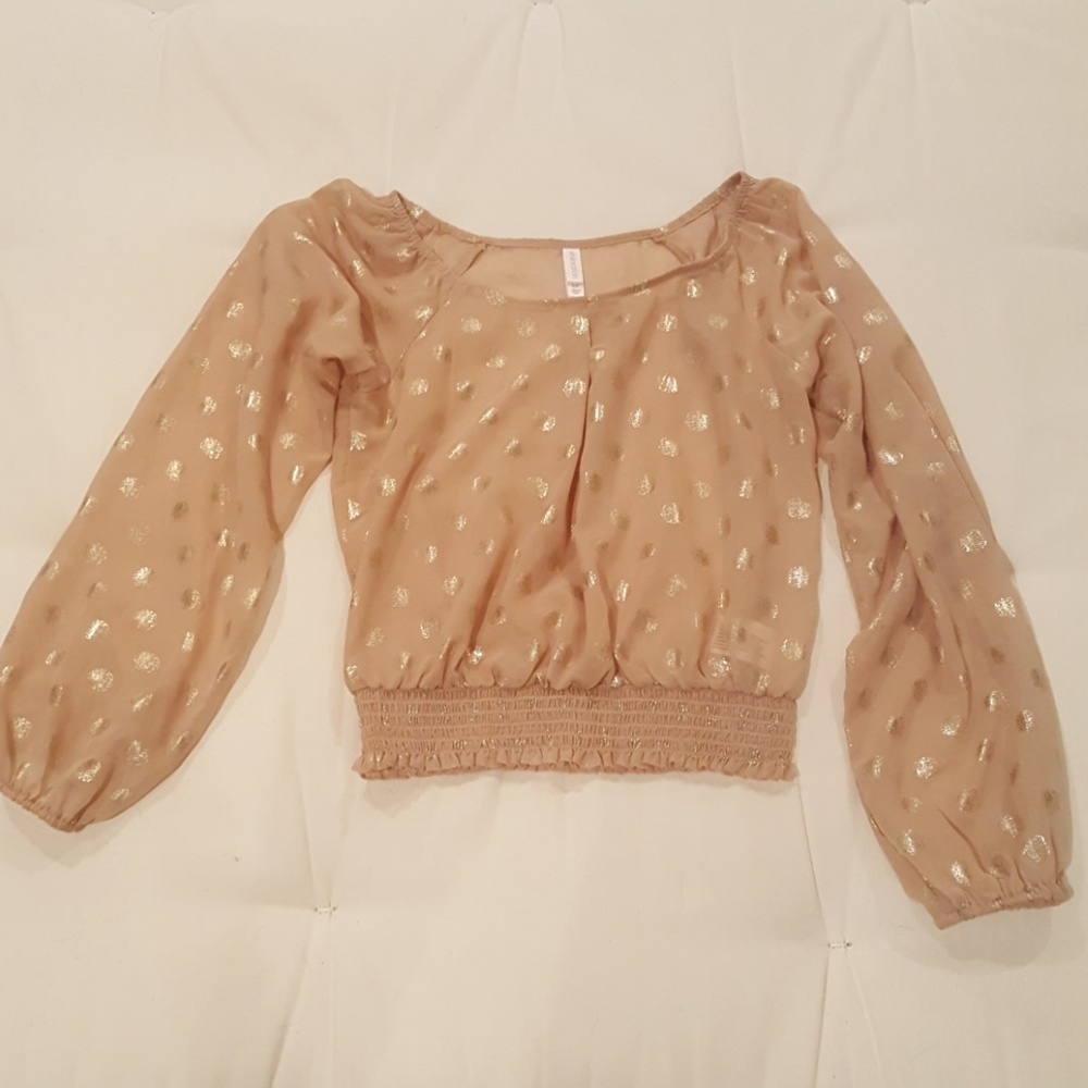 Crop shirt